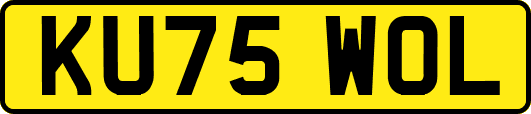 KU75WOL