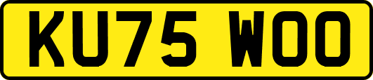 KU75WOO