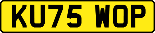 KU75WOP