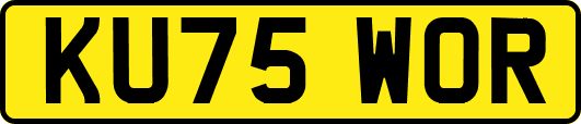 KU75WOR