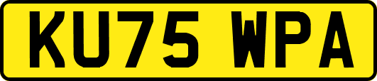 KU75WPA