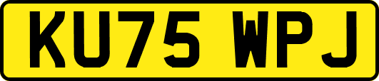 KU75WPJ