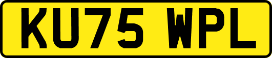 KU75WPL
