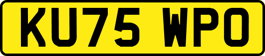 KU75WPO