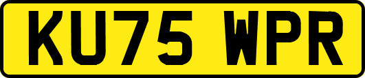 KU75WPR
