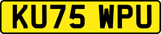 KU75WPU
