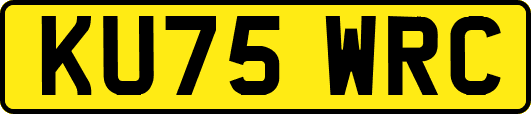 KU75WRC