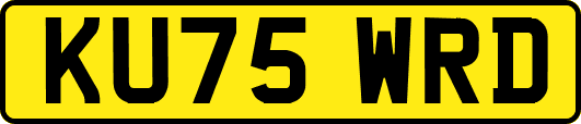 KU75WRD