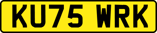 KU75WRK