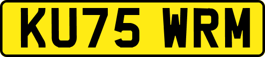 KU75WRM