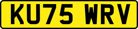 KU75WRV