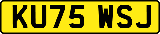 KU75WSJ