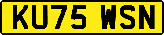 KU75WSN