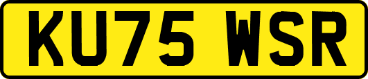 KU75WSR