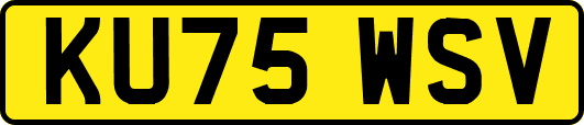 KU75WSV