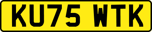 KU75WTK
