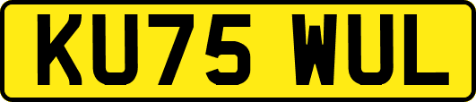 KU75WUL