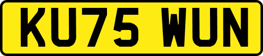 KU75WUN
