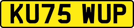 KU75WUP
