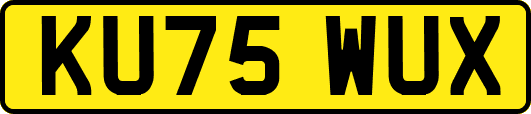 KU75WUX