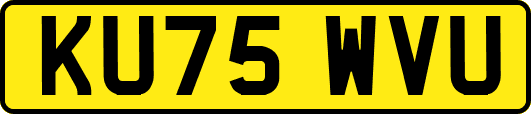 KU75WVU