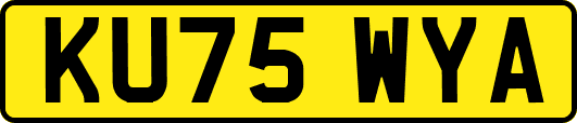 KU75WYA