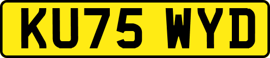 KU75WYD