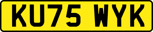 KU75WYK