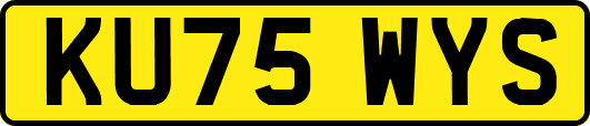 KU75WYS