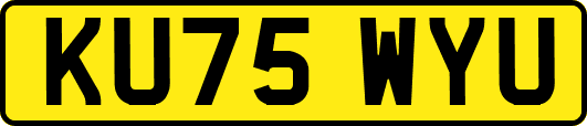 KU75WYU
