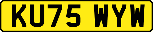 KU75WYW
