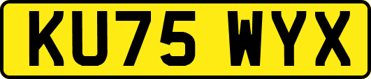 KU75WYX