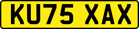 KU75XAX