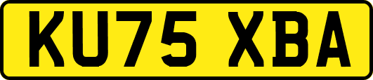 KU75XBA
