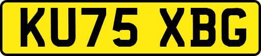 KU75XBG