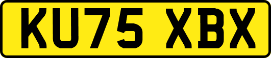KU75XBX