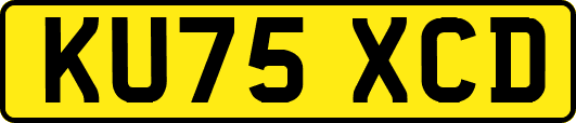 KU75XCD