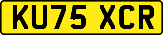 KU75XCR