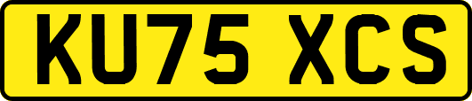 KU75XCS
