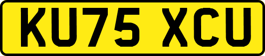 KU75XCU