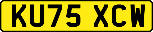 KU75XCW