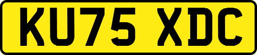 KU75XDC