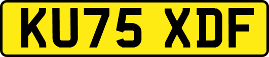 KU75XDF