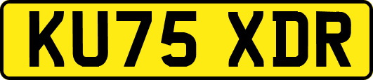 KU75XDR
