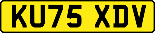 KU75XDV