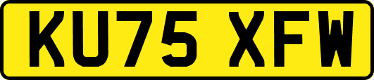 KU75XFW