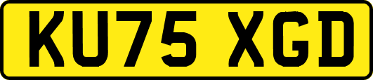 KU75XGD