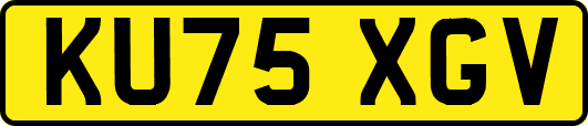 KU75XGV