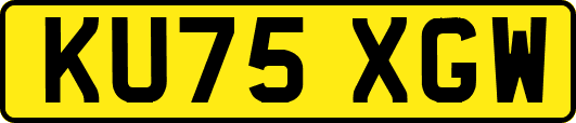 KU75XGW