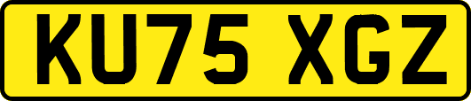 KU75XGZ